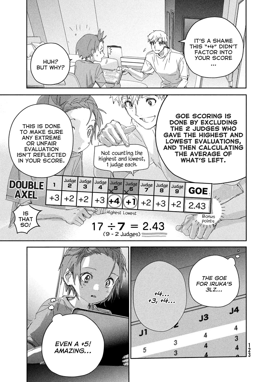 Medalist manga, chapter 44, page 29 of 43