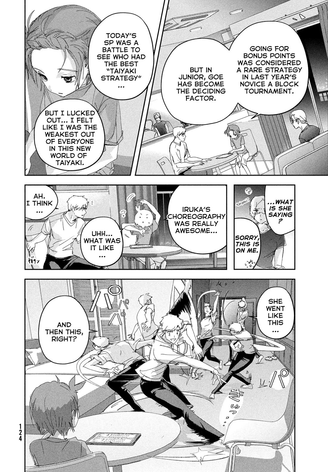 Medalist manga, chapter 44, page 30 of 43
