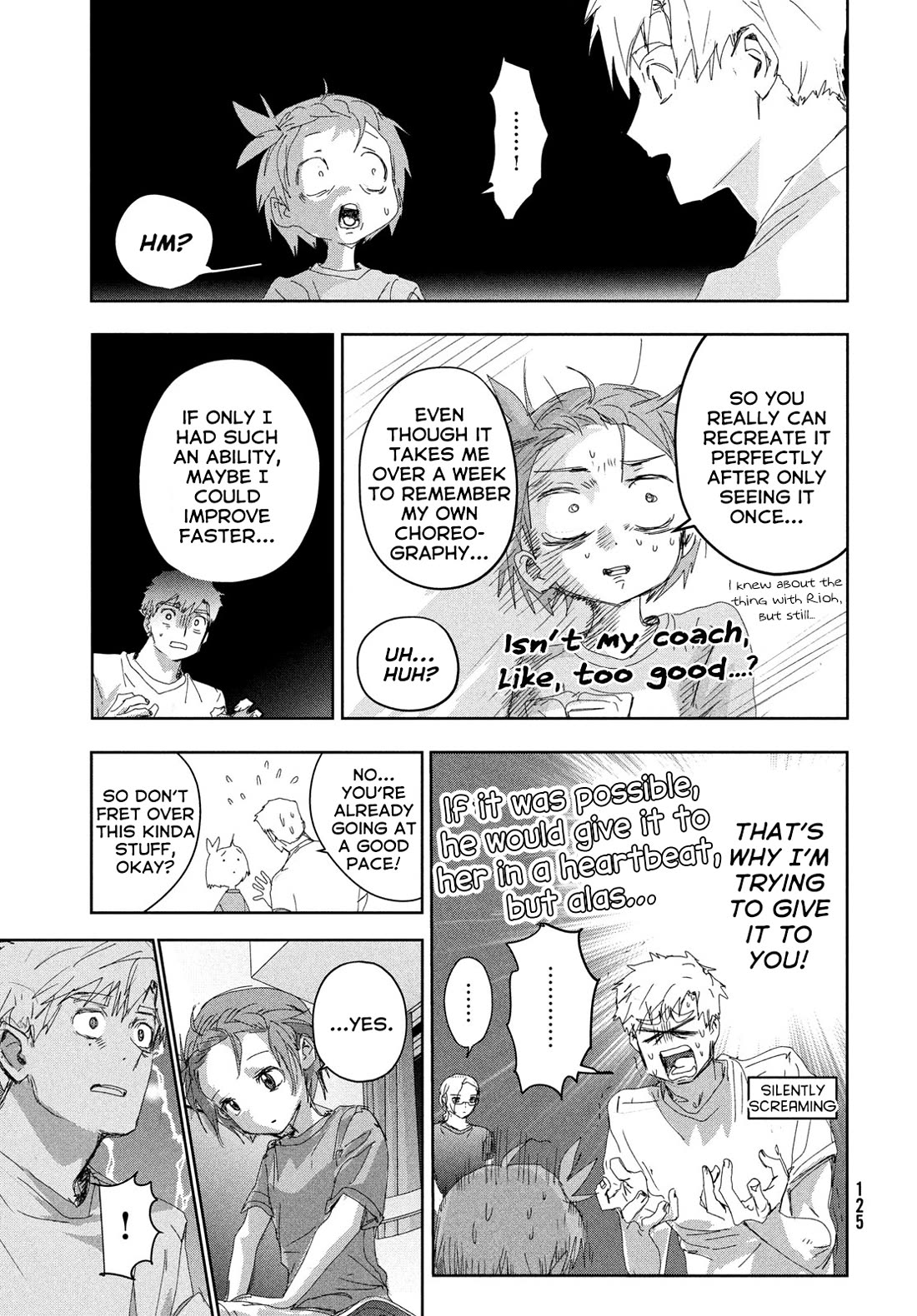 Medalist manga, chapter 44, page 31 of 43