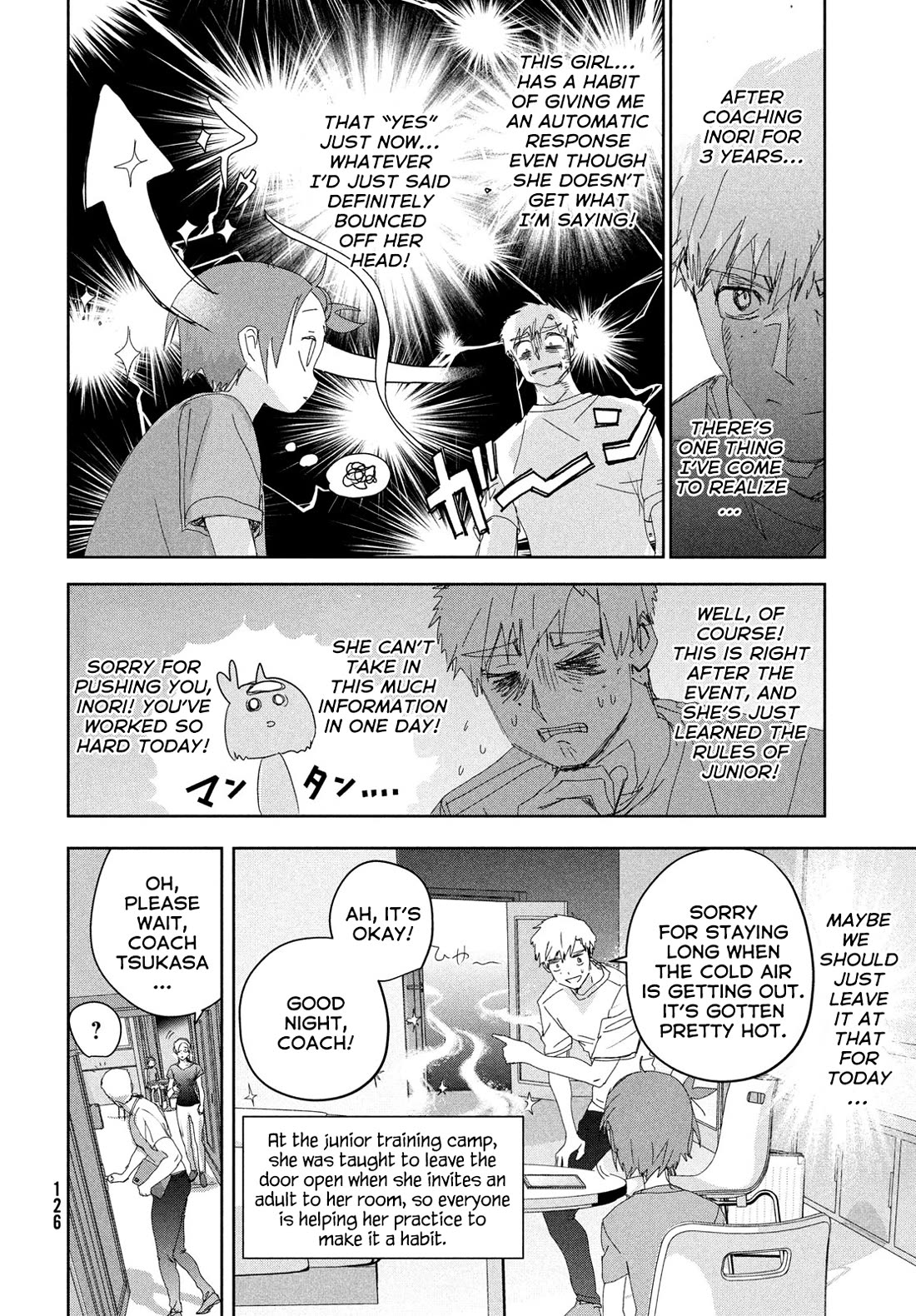 Medalist manga, chapter 44, page 32 of 43