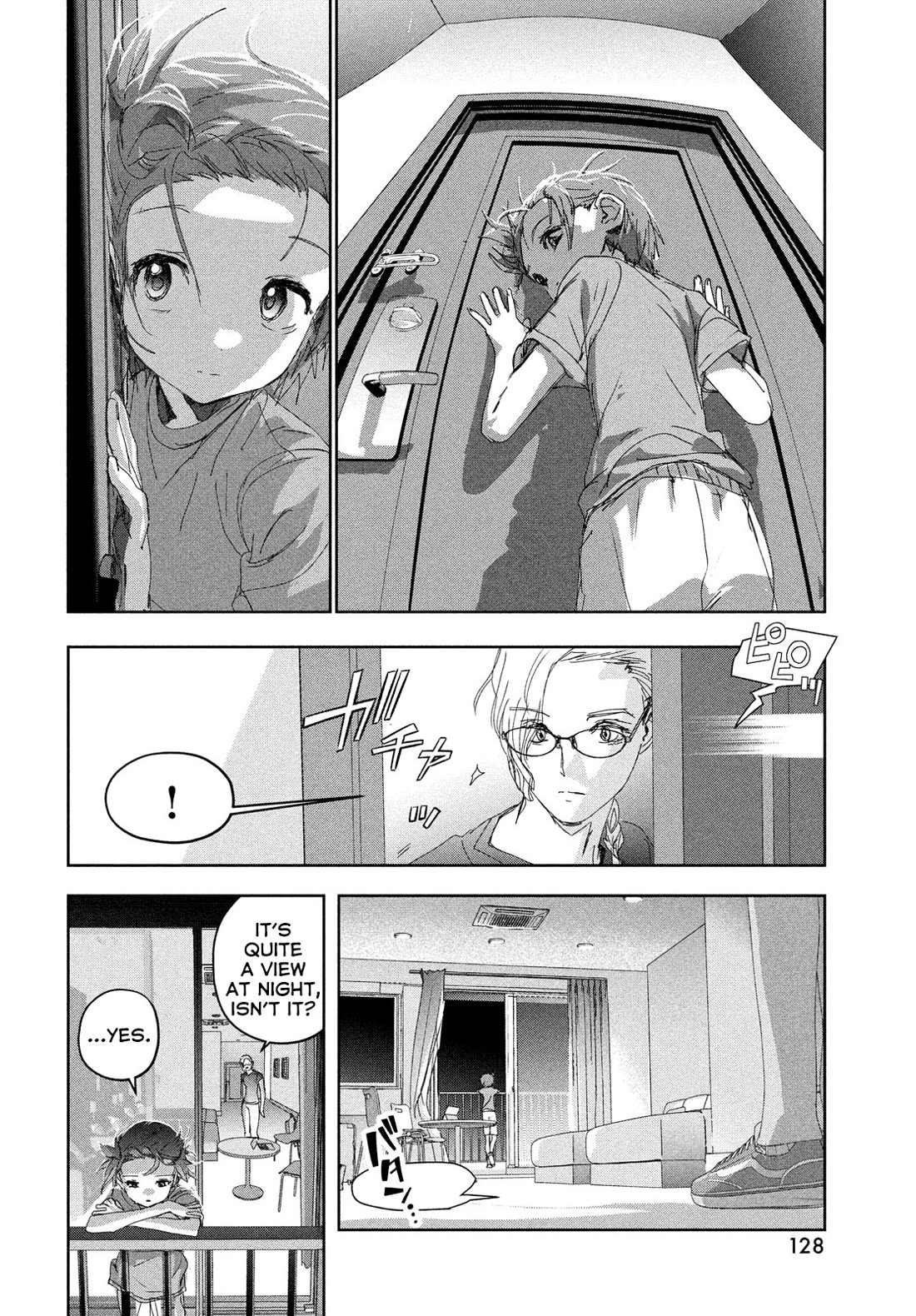 Medalist manga, chapter 44, page 34 of 43