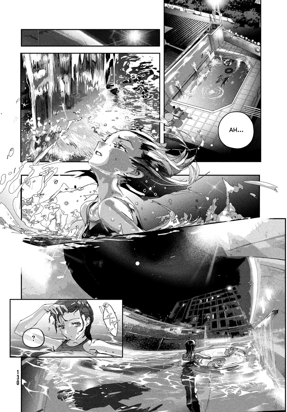 Medalist manga, chapter 44, page 36 of 43