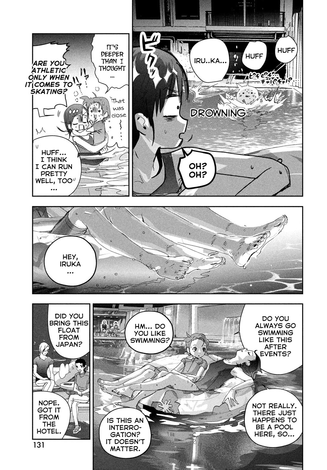 Medalist manga, chapter 44, page 37 of 43