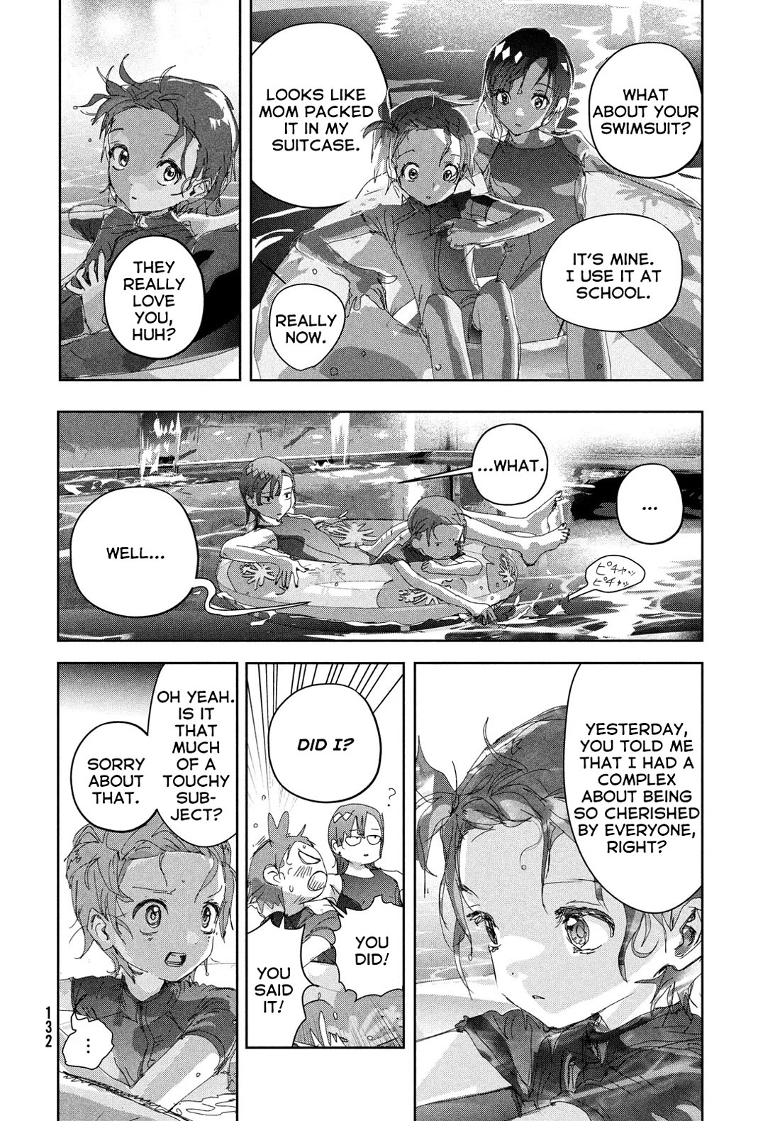 Medalist manga, chapter 44, page 38 of 43