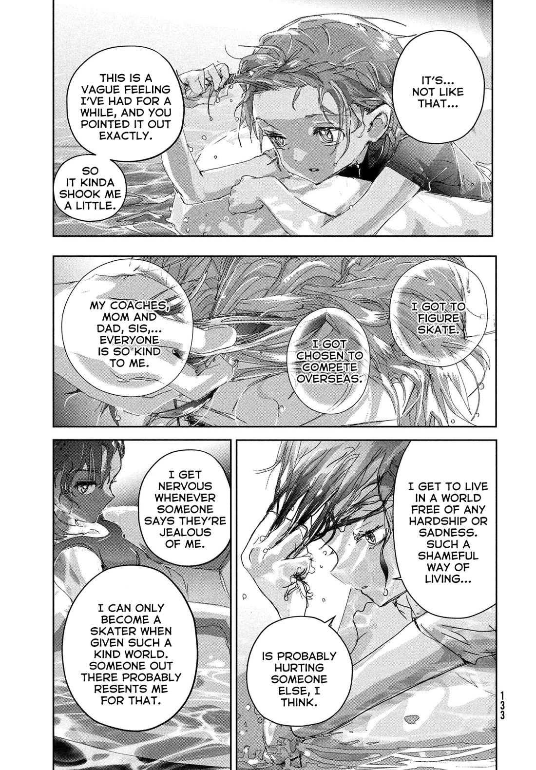 Medalist manga, chapter 44, page 39 of 43