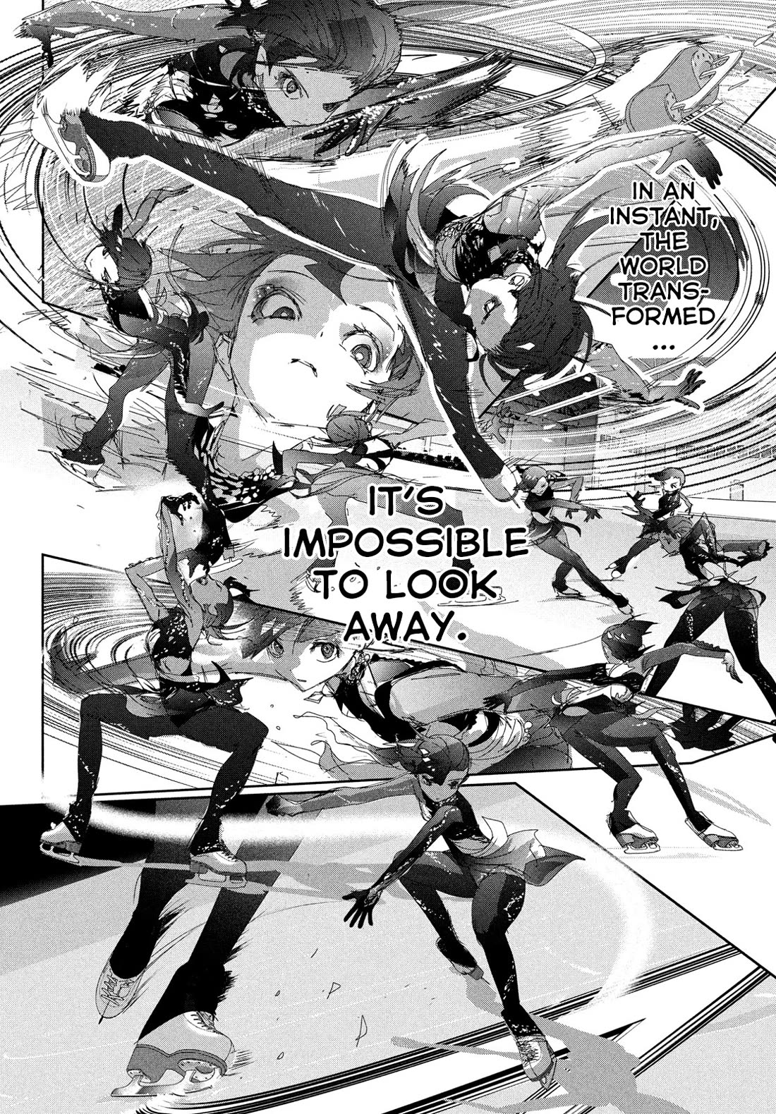 Medalist manga, chapter 44, page 4 of 43