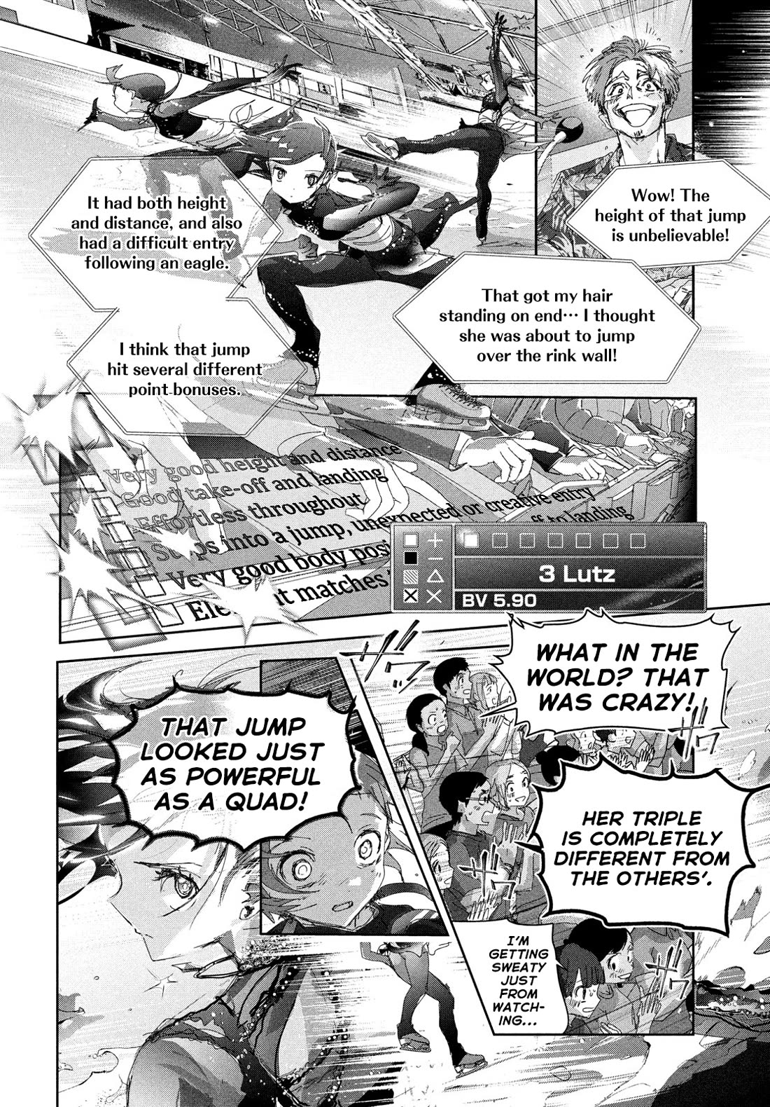 Medalist manga, chapter 44, page 6 of 43