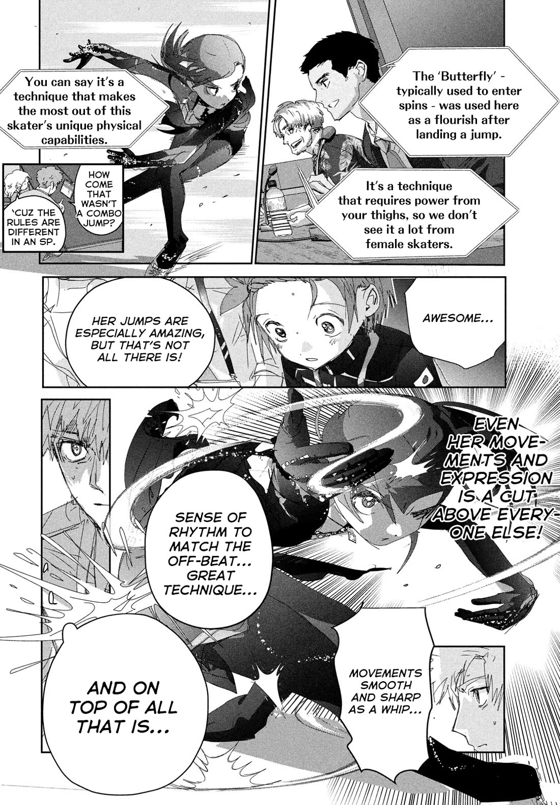Medalist manga, chapter 44, page 8 of 43