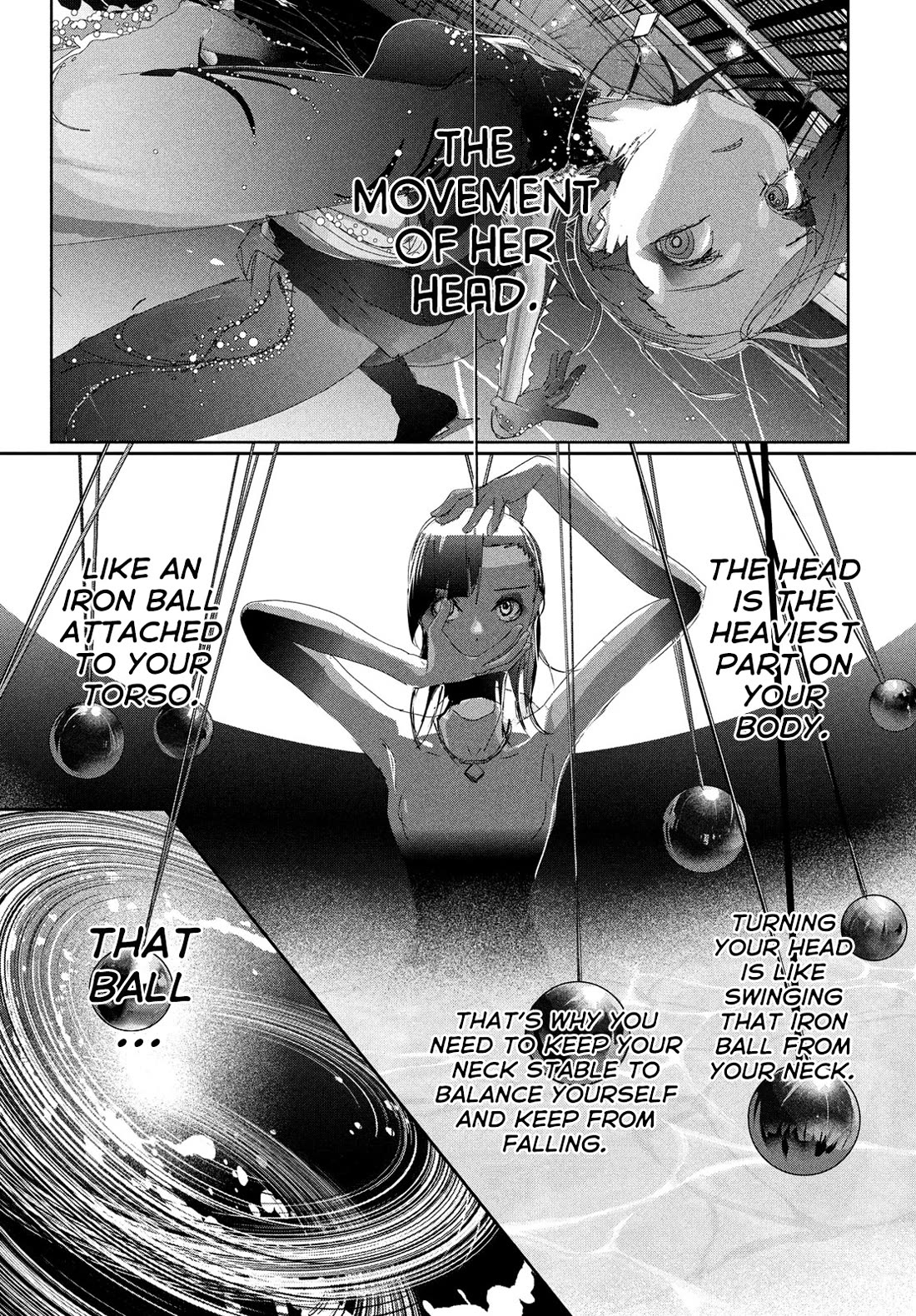 Medalist manga, chapter 44, page 9 of 43