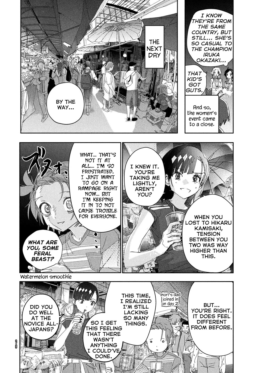 Medalist manga, chapter 45, page 10 of 47
