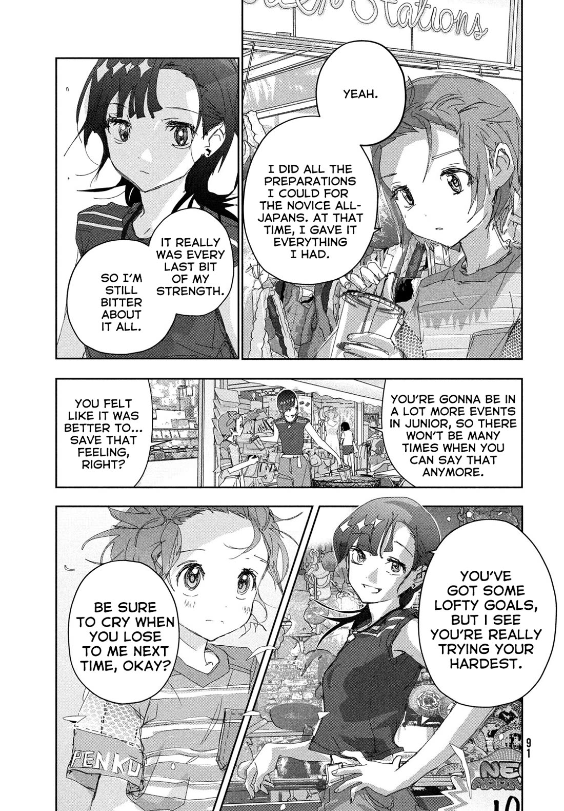Medalist manga, chapter 45, page 11 of 47