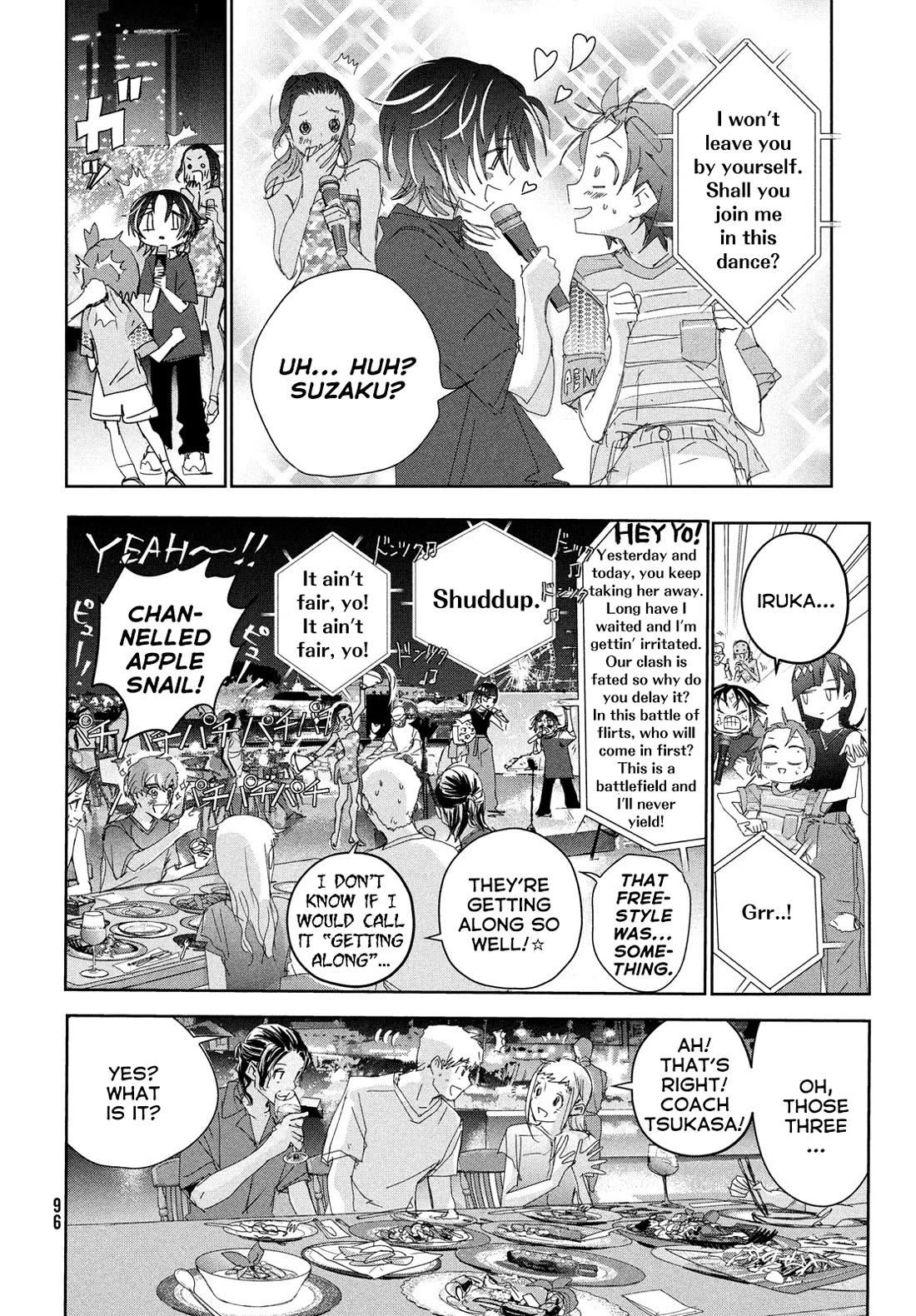 Medalist manga, chapter 45, page 16 of 47