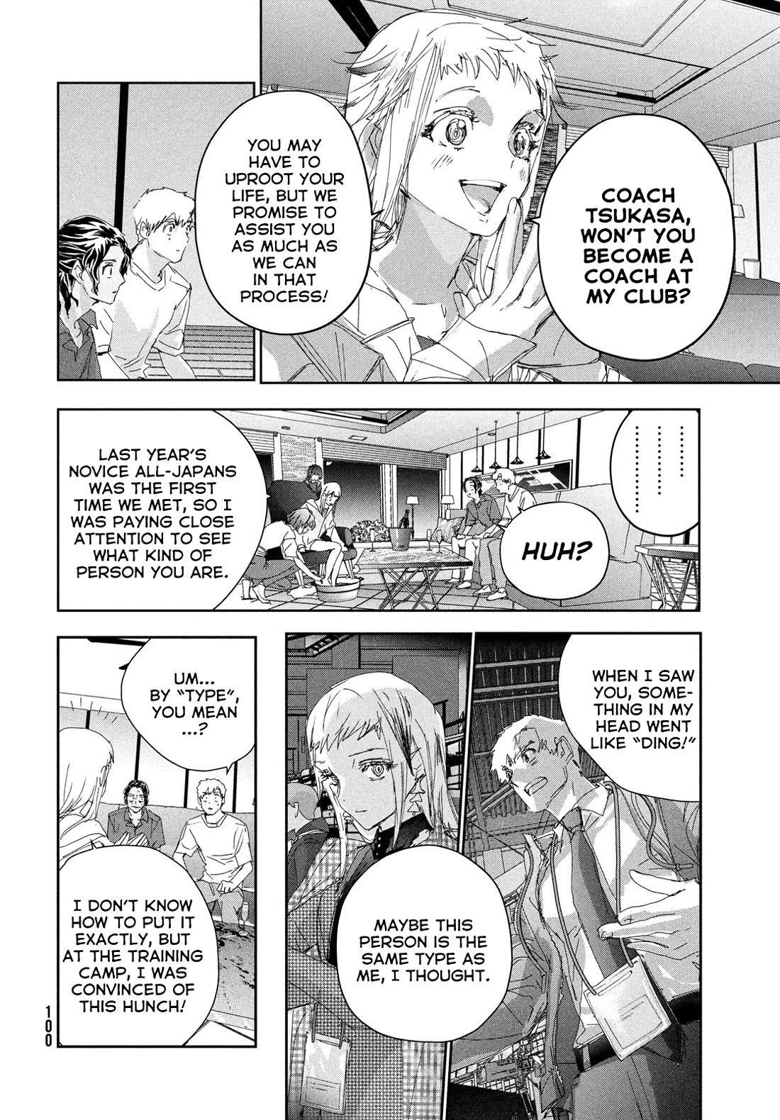 Medalist manga, chapter 45, page 20 of 47