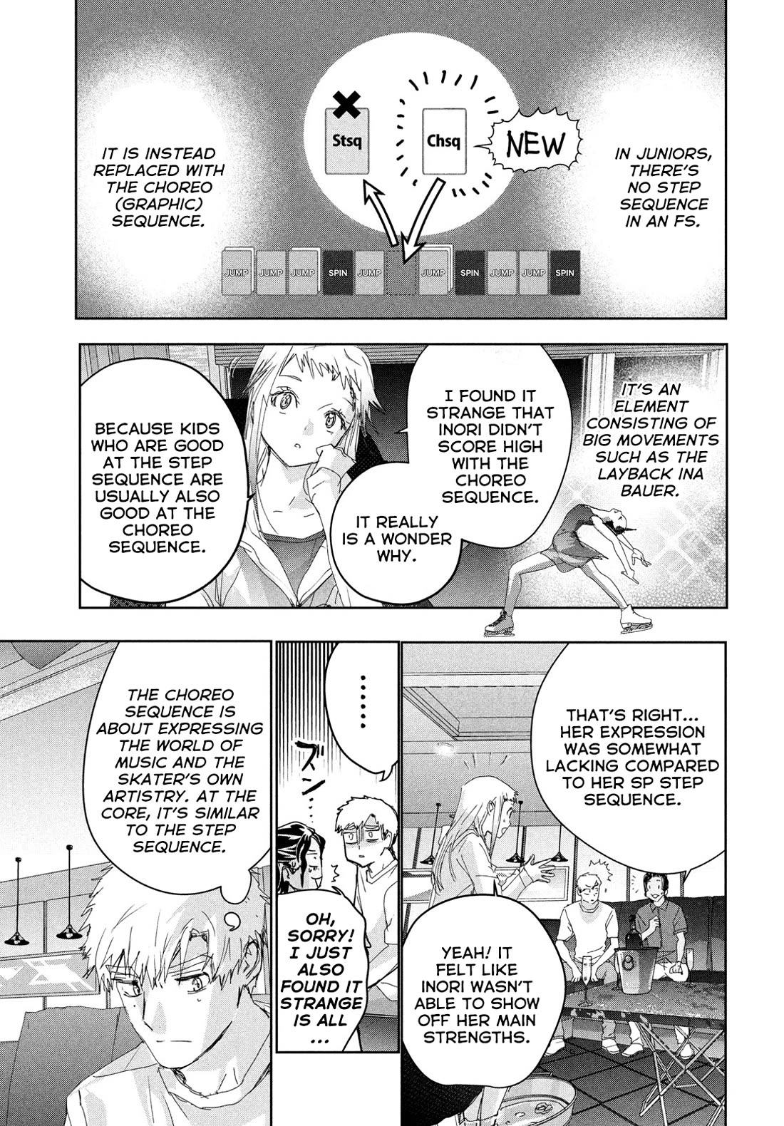 Medalist manga, chapter 45, page 25 of 47