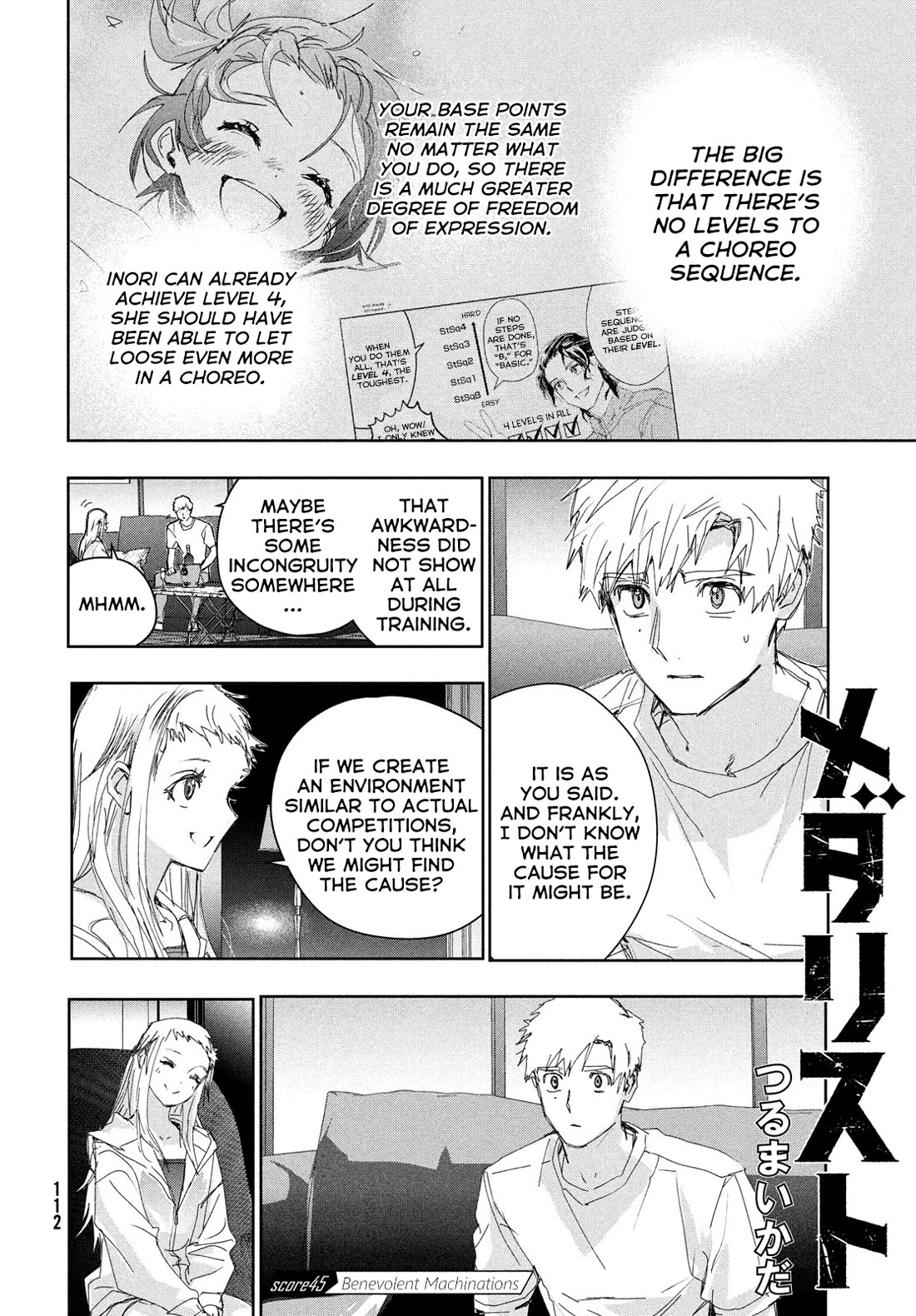Medalist manga, chapter 45, page 26 of 47