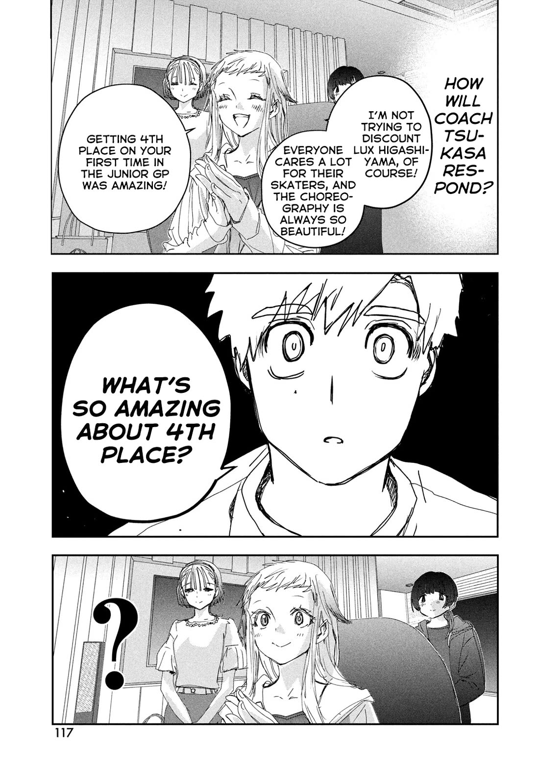Medalist manga, chapter 45, page 31 of 47