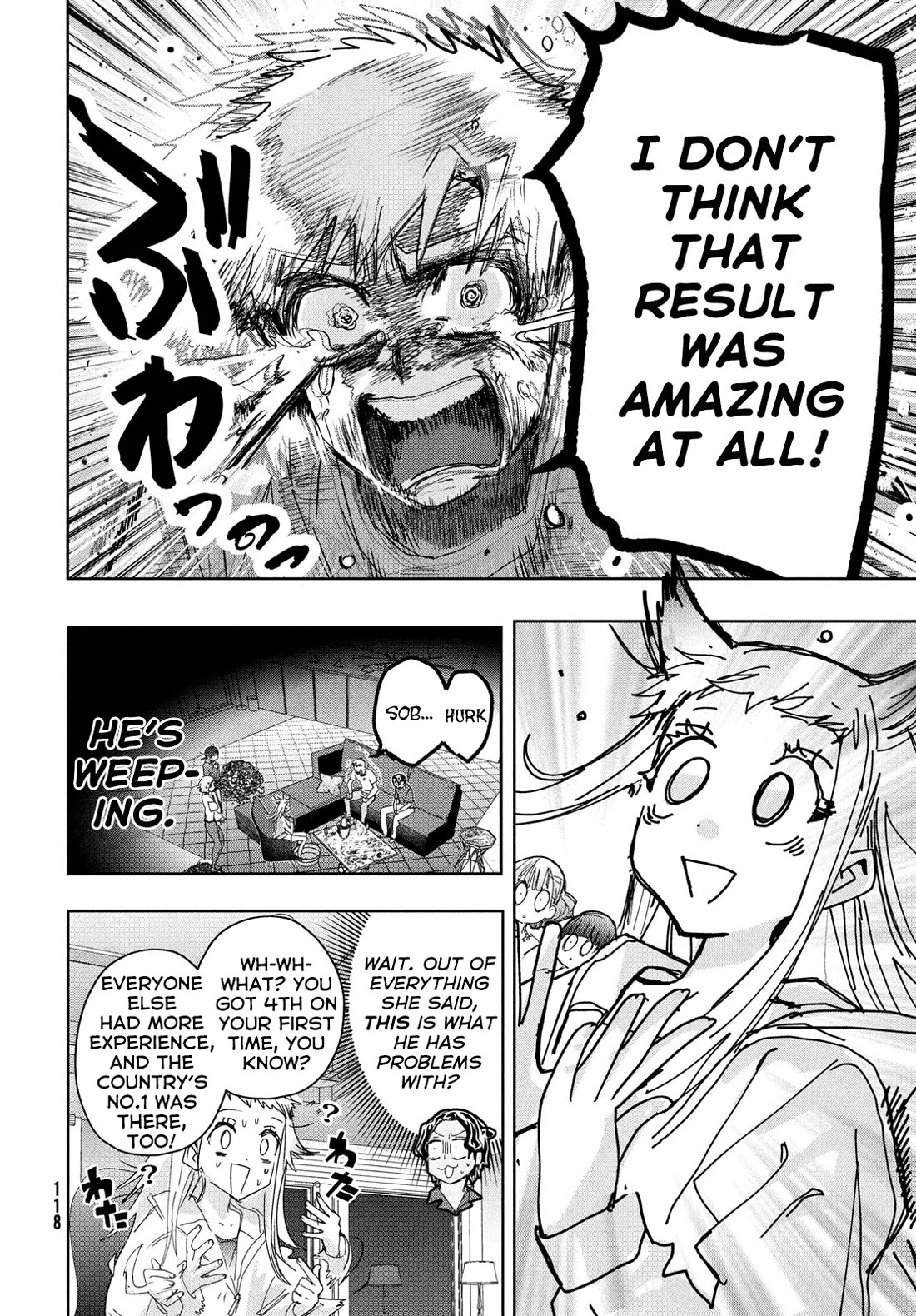 Medalist manga, chapter 45, page 32 of 47