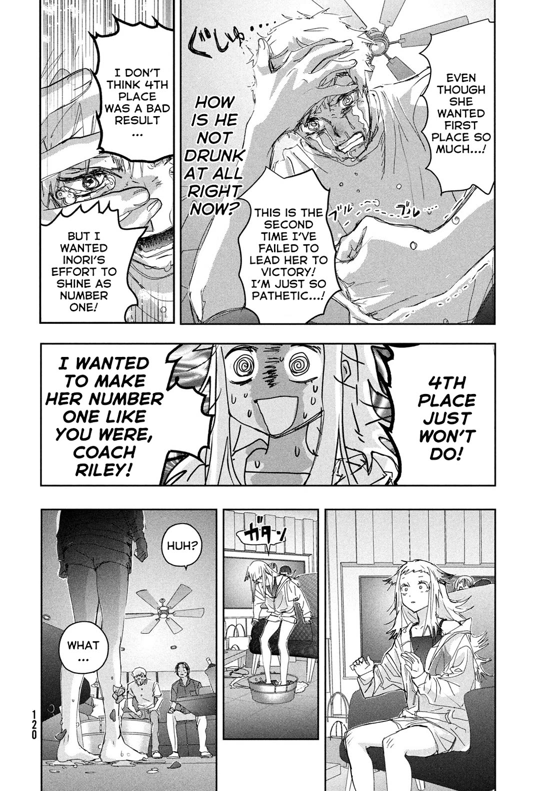 Medalist manga, chapter 45, page 34 of 47