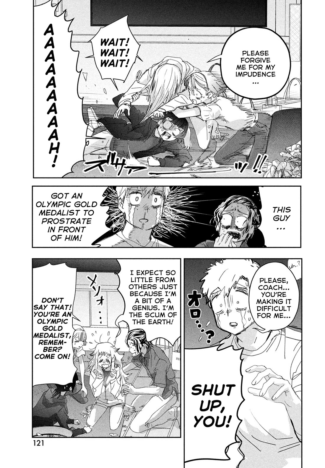 Medalist manga, chapter 45, page 35 of 47