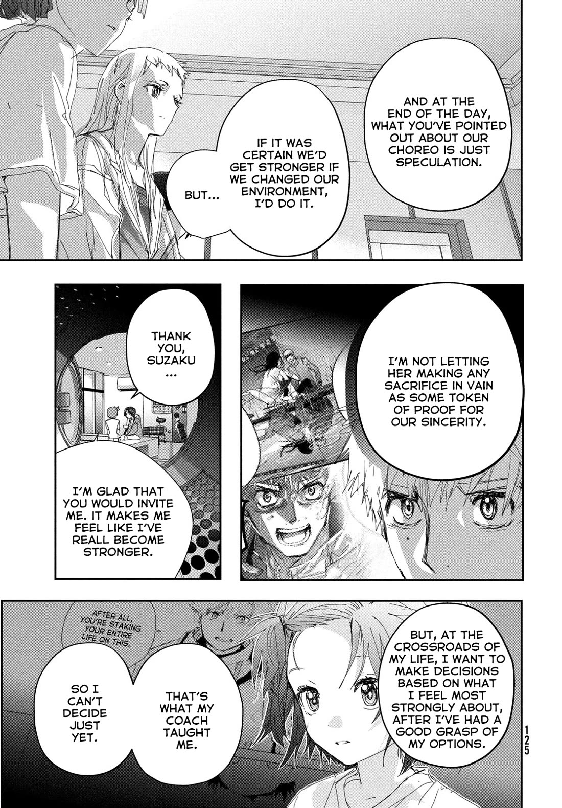 Medalist manga, chapter 45, page 39 of 47