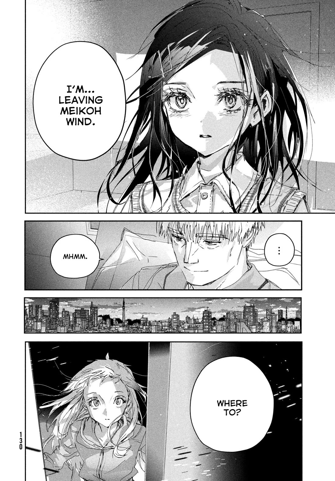 Medalist manga, chapter 45, page 44 of 47