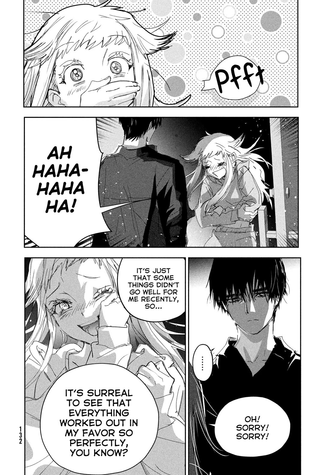 Medalist manga, chapter 45, page 46 of 47