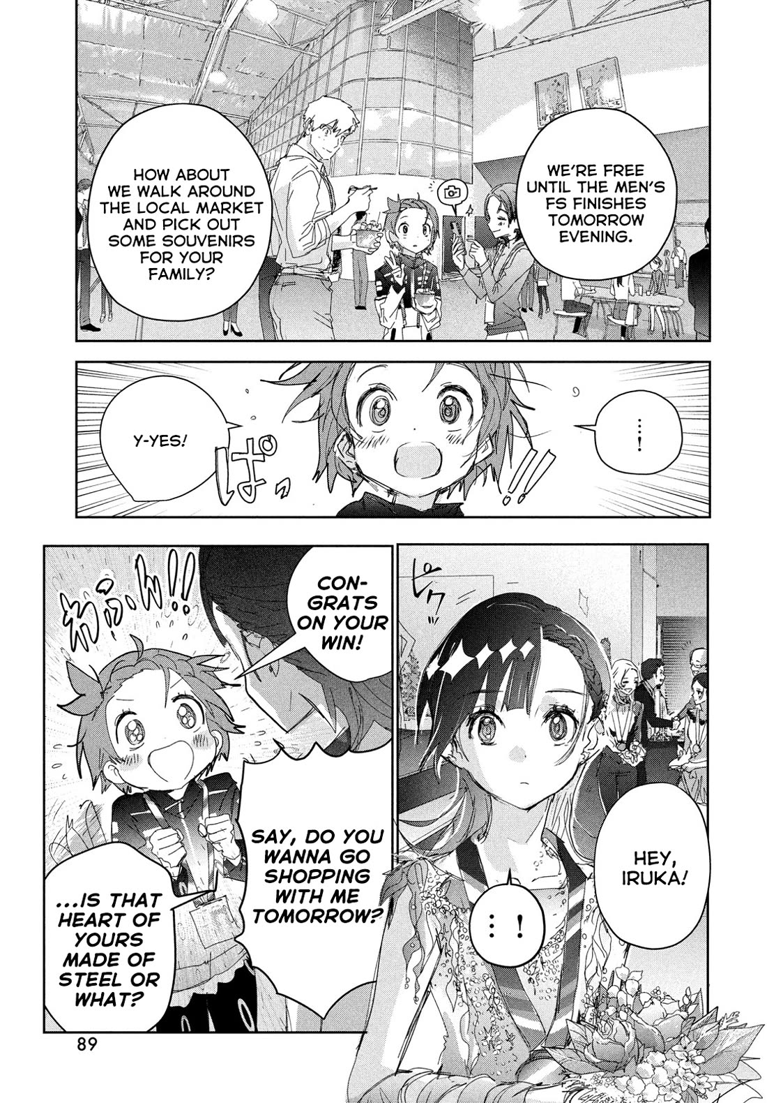 Medalist manga, chapter 45, page 9 of 47