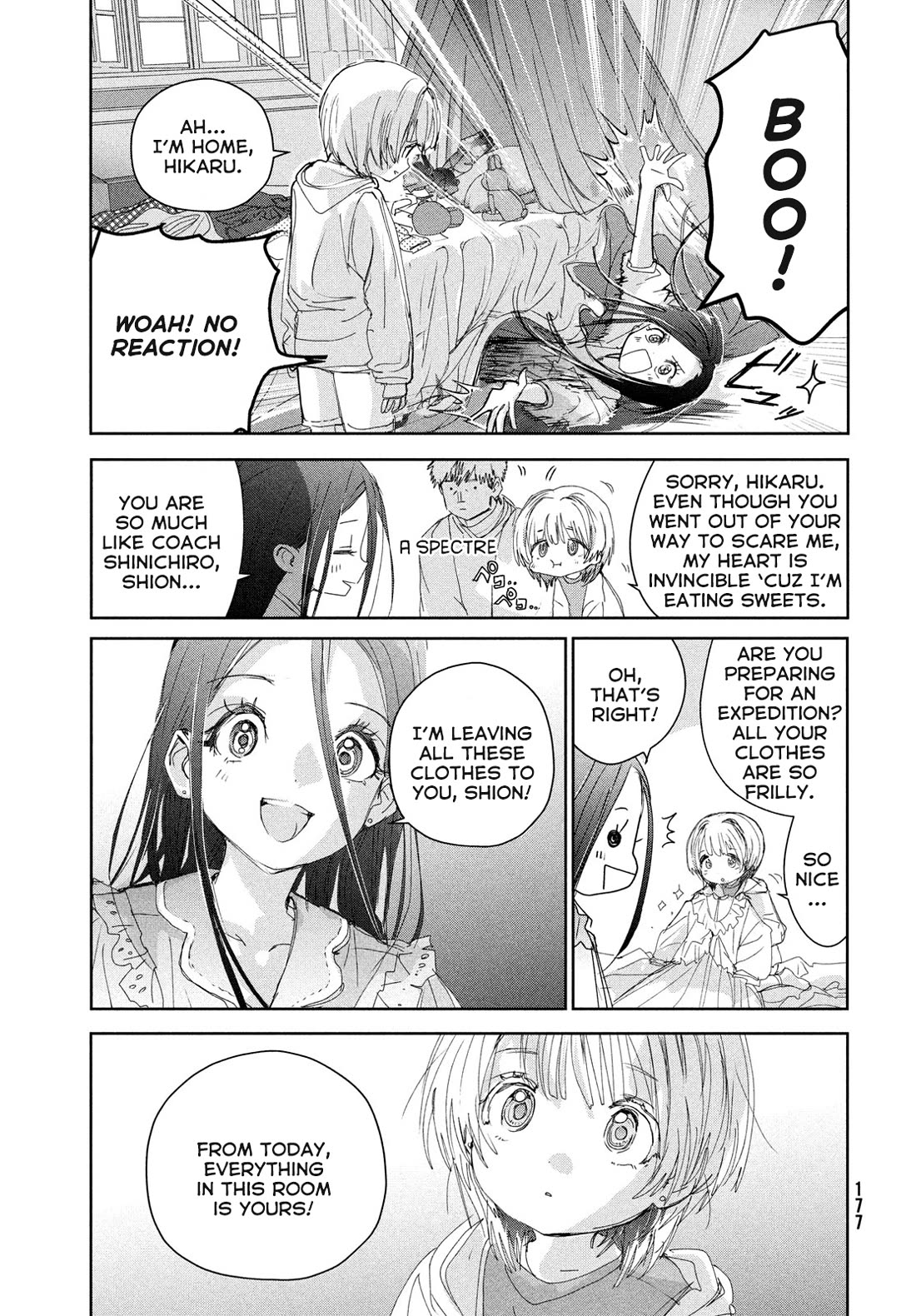 Medalist manga, chapter 46, page 11 of 45