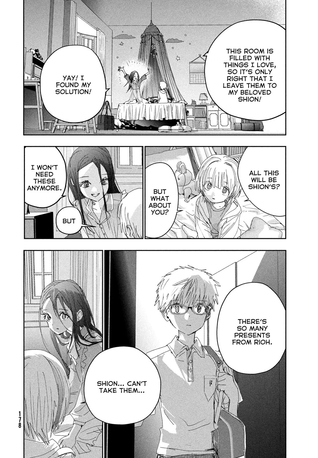 Medalist manga, chapter 46, page 12 of 45