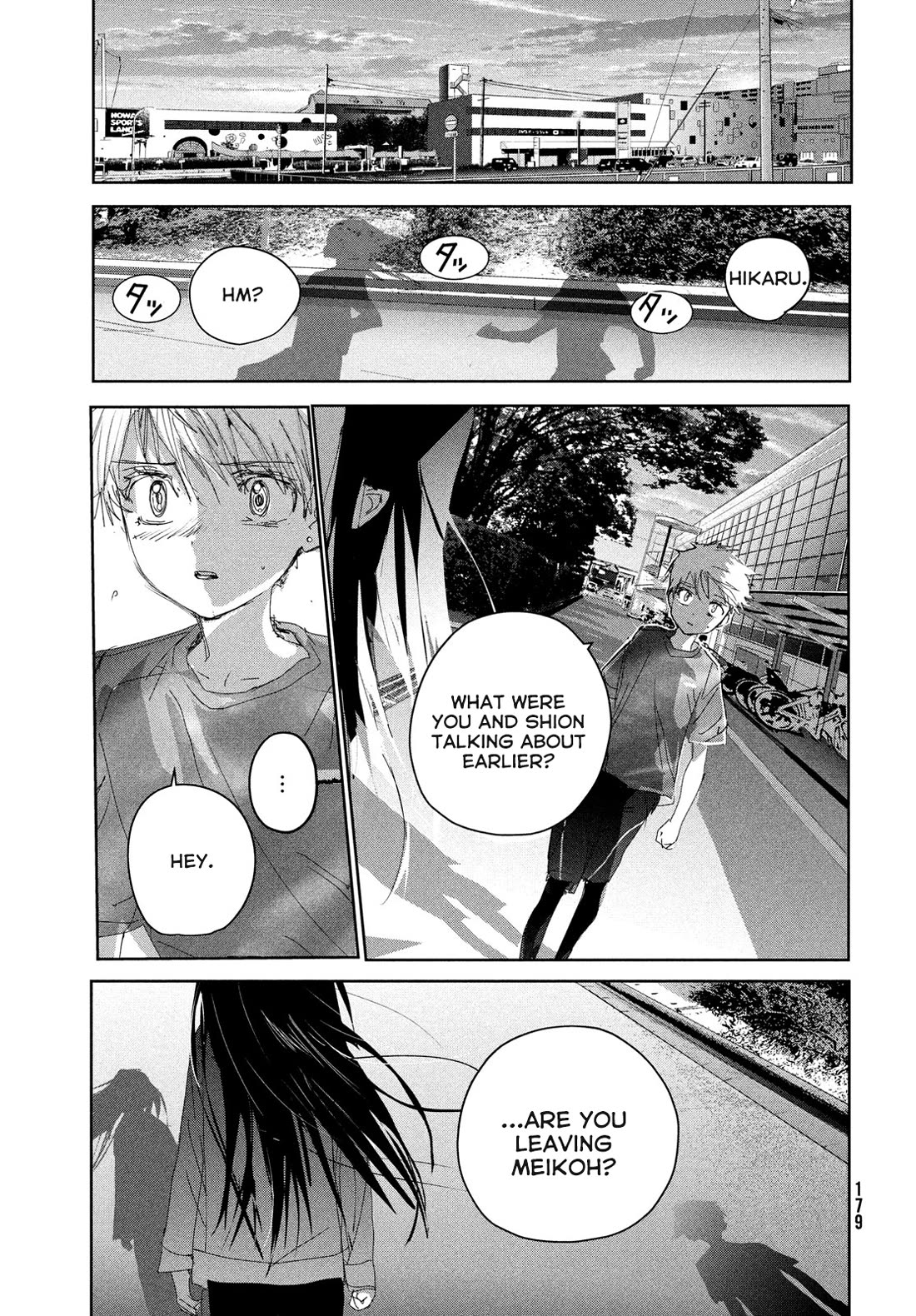Medalist manga, chapter 46, page 13 of 45