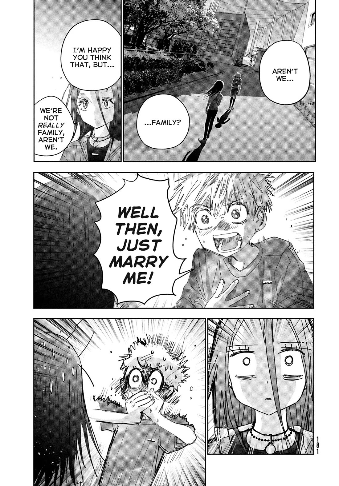 Medalist manga, chapter 46, page 15 of 45