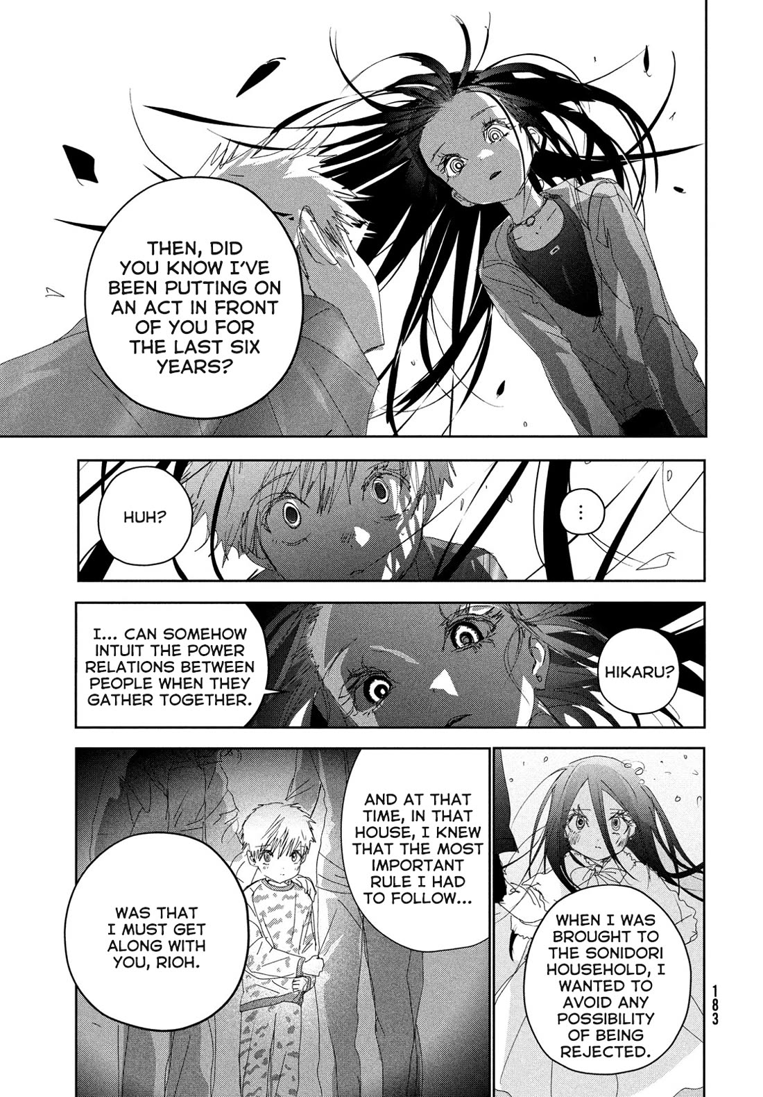 Medalist manga, chapter 46, page 17 of 45