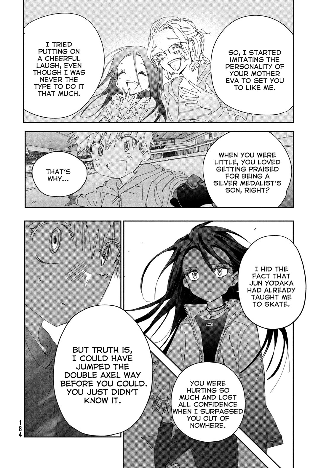 Medalist manga, chapter 46, page 18 of 45