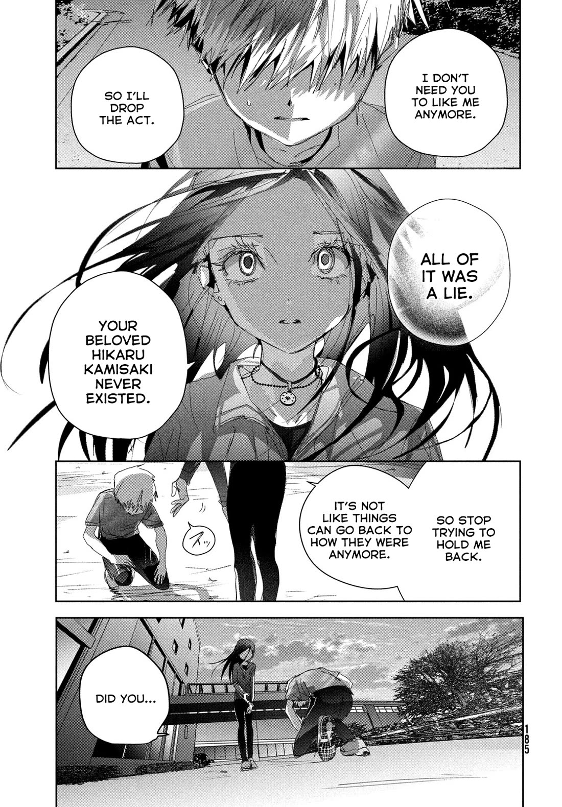Medalist manga, chapter 46, page 19 of 45