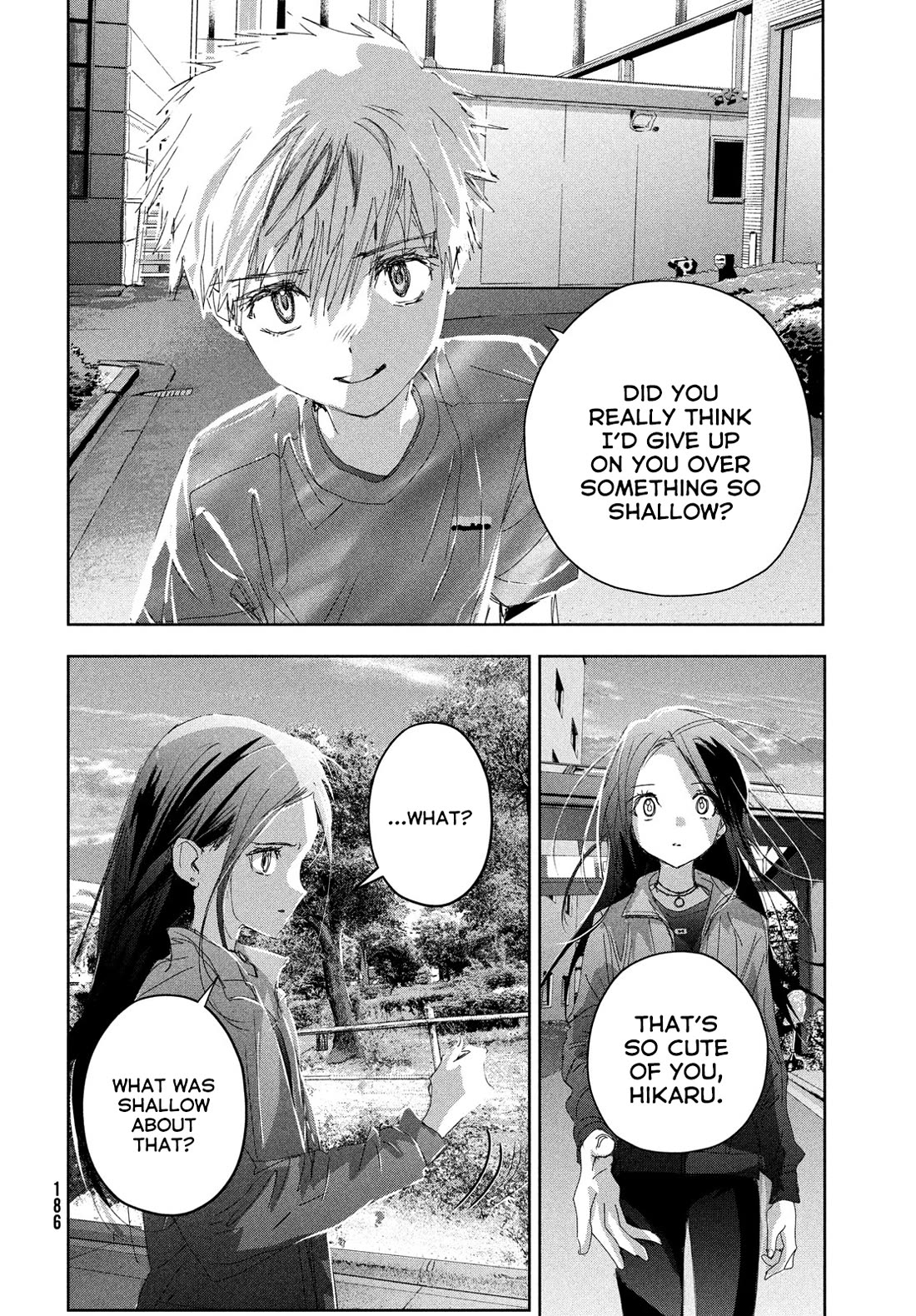 Medalist manga, chapter 46, page 20 of 45