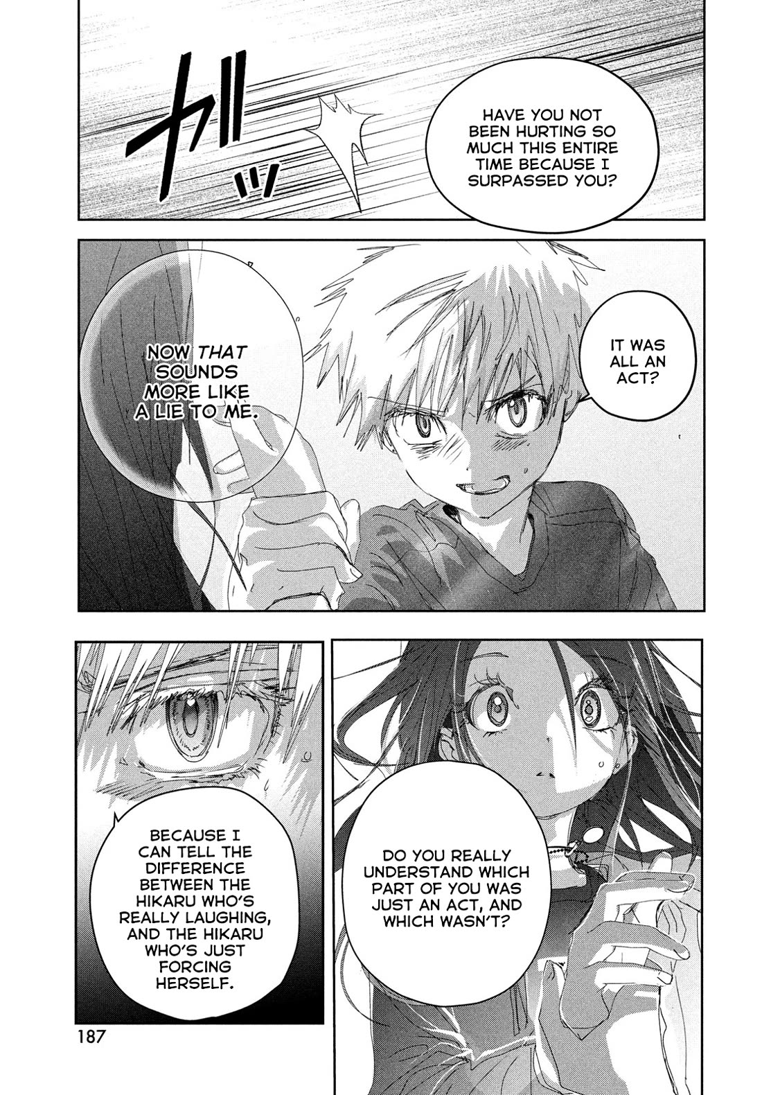Medalist manga, chapter 46, page 21 of 45
