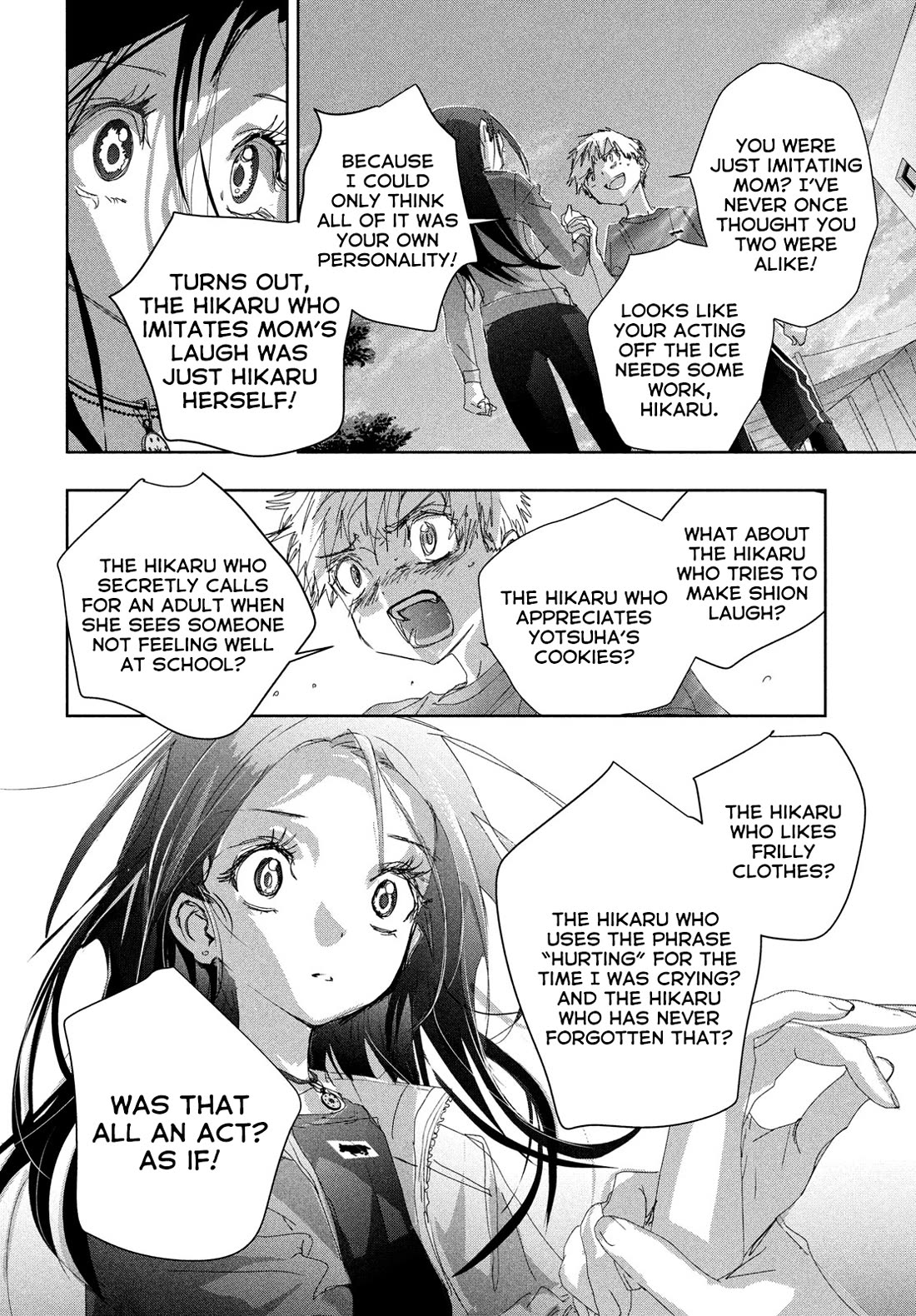 Medalist manga, chapter 46, page 22 of 45