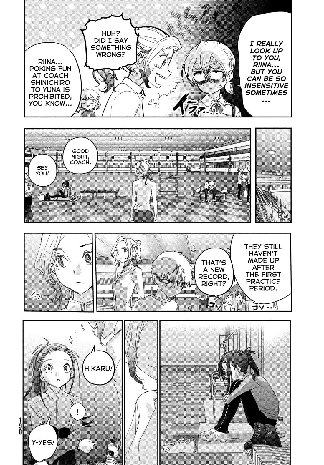 Medalist manga, chapter 46, page 24 of 45