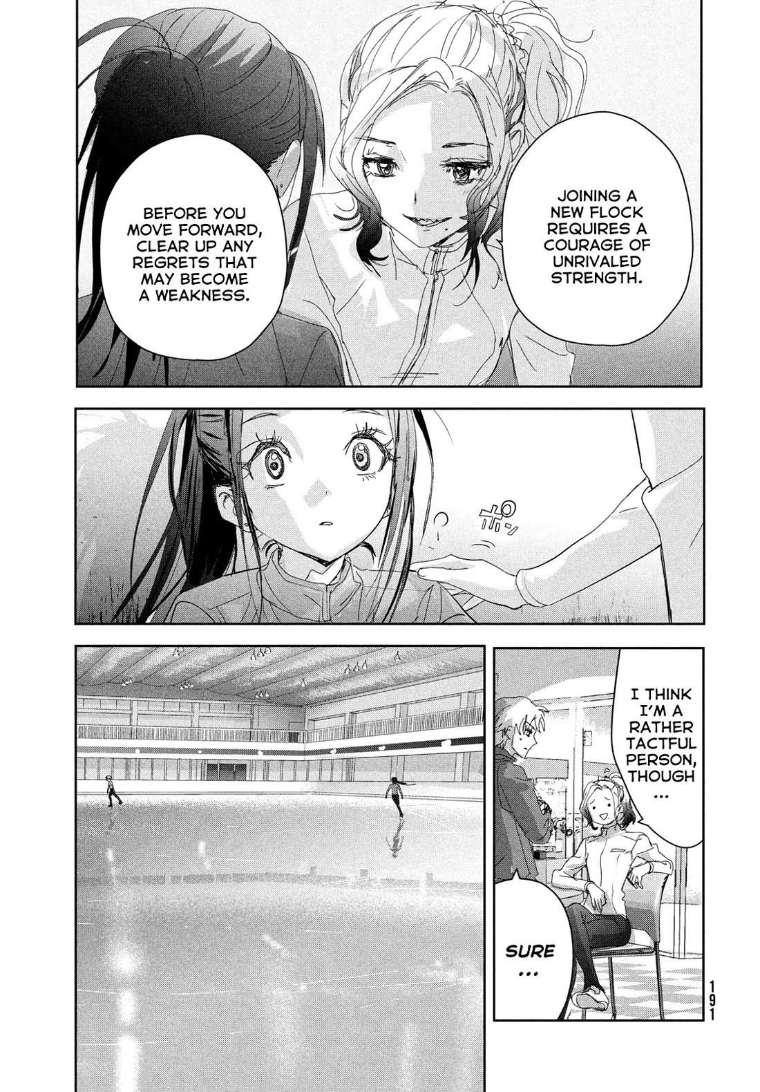 Medalist manga, chapter 46, page 25 of 45