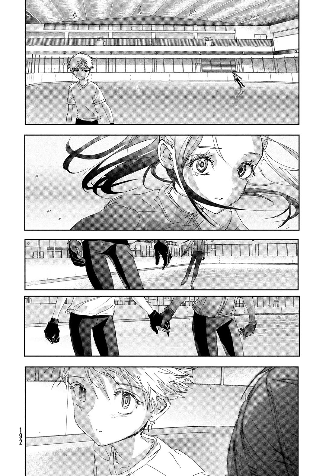 Medalist manga, chapter 46, page 26 of 45