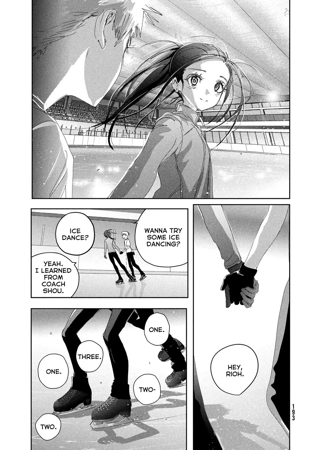 Medalist manga, chapter 46, page 27 of 45