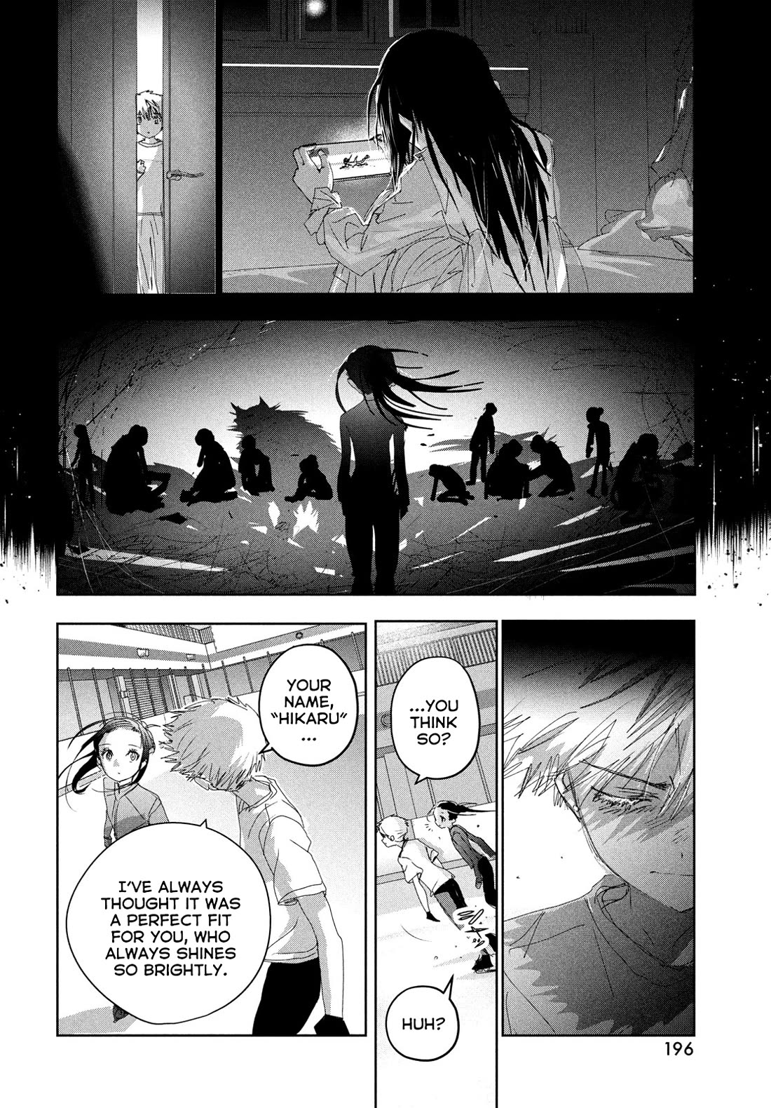 Medalist manga, chapter 46, page 30 of 45
