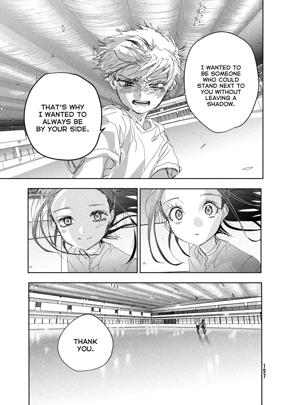 Medalist manga, chapter 46, page 31 of 45