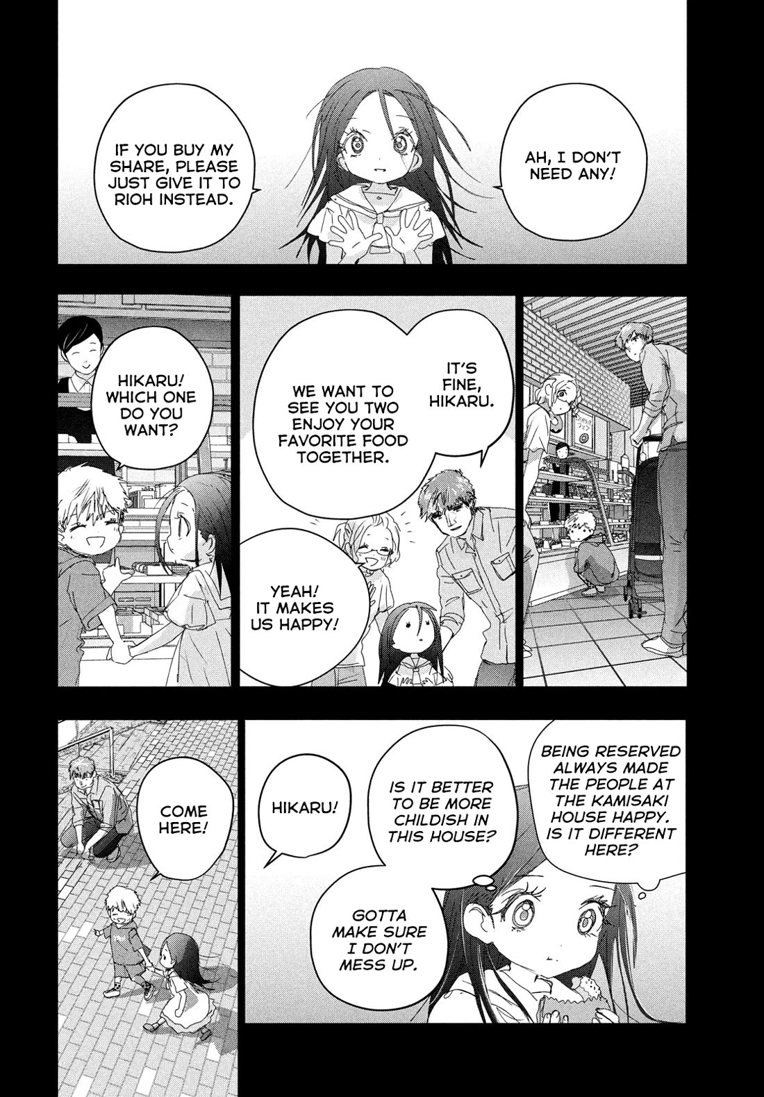 Medalist manga, chapter 46, page 36 of 45