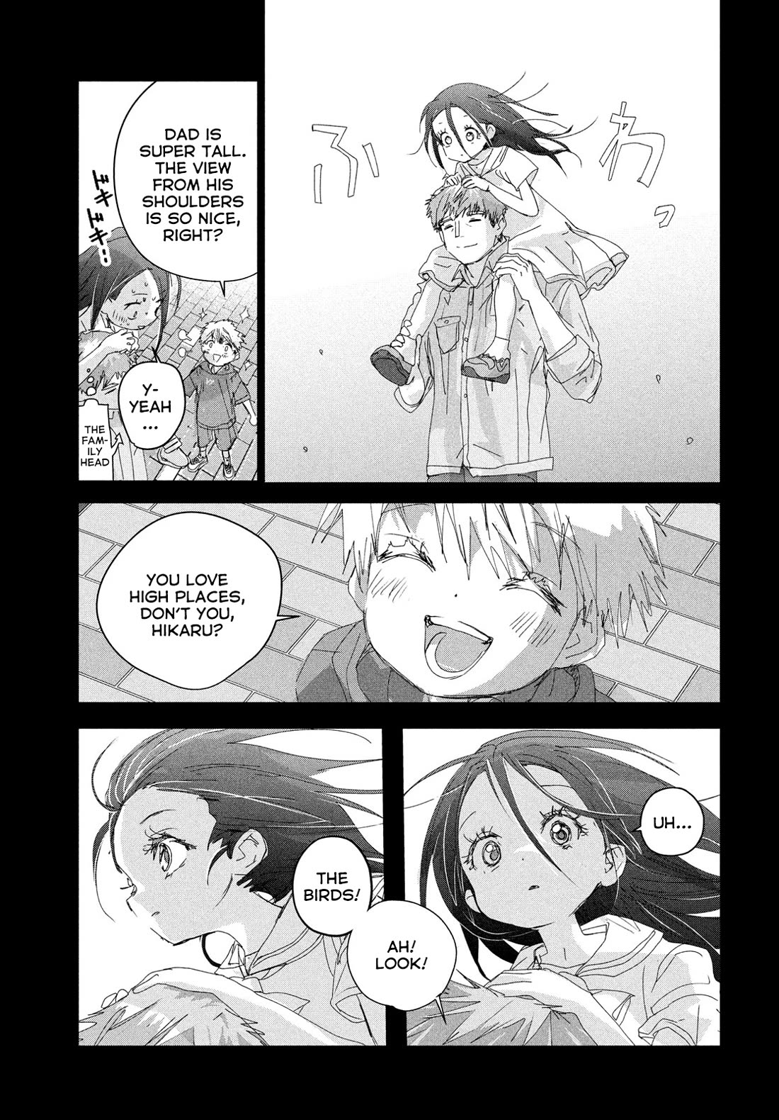 Medalist manga, chapter 46, page 37 of 45