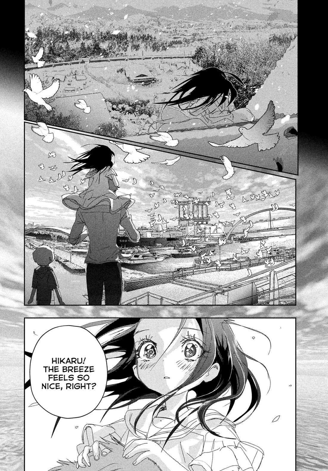 Medalist manga, chapter 46, page 38 of 45