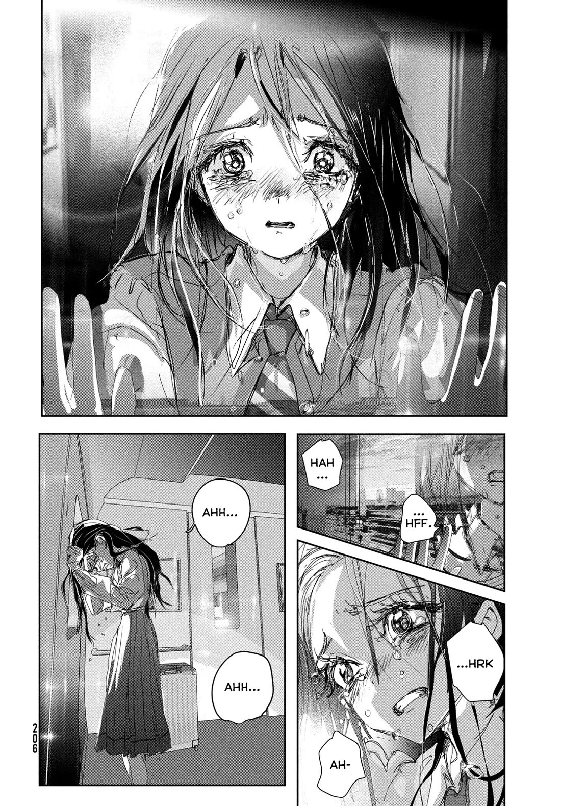 Medalist manga, chapter 46, page 40 of 45