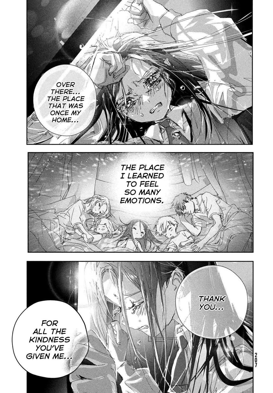 Medalist manga, chapter 46, page 41 of 45