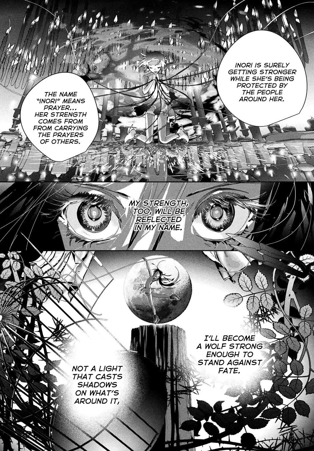 Medalist manga, chapter 46, page 44 of 45