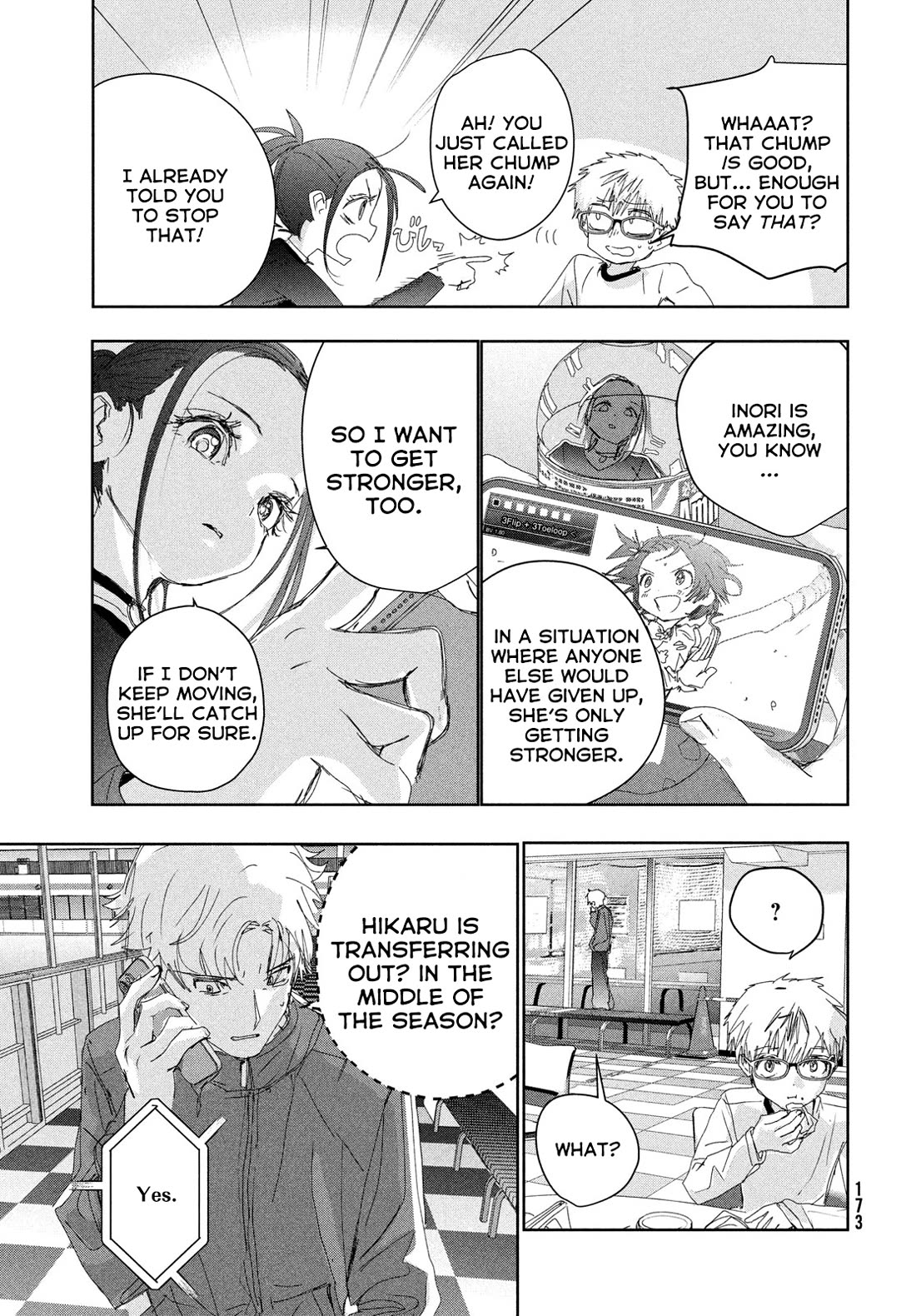 Medalist manga, chapter 46, page 7 of 45
